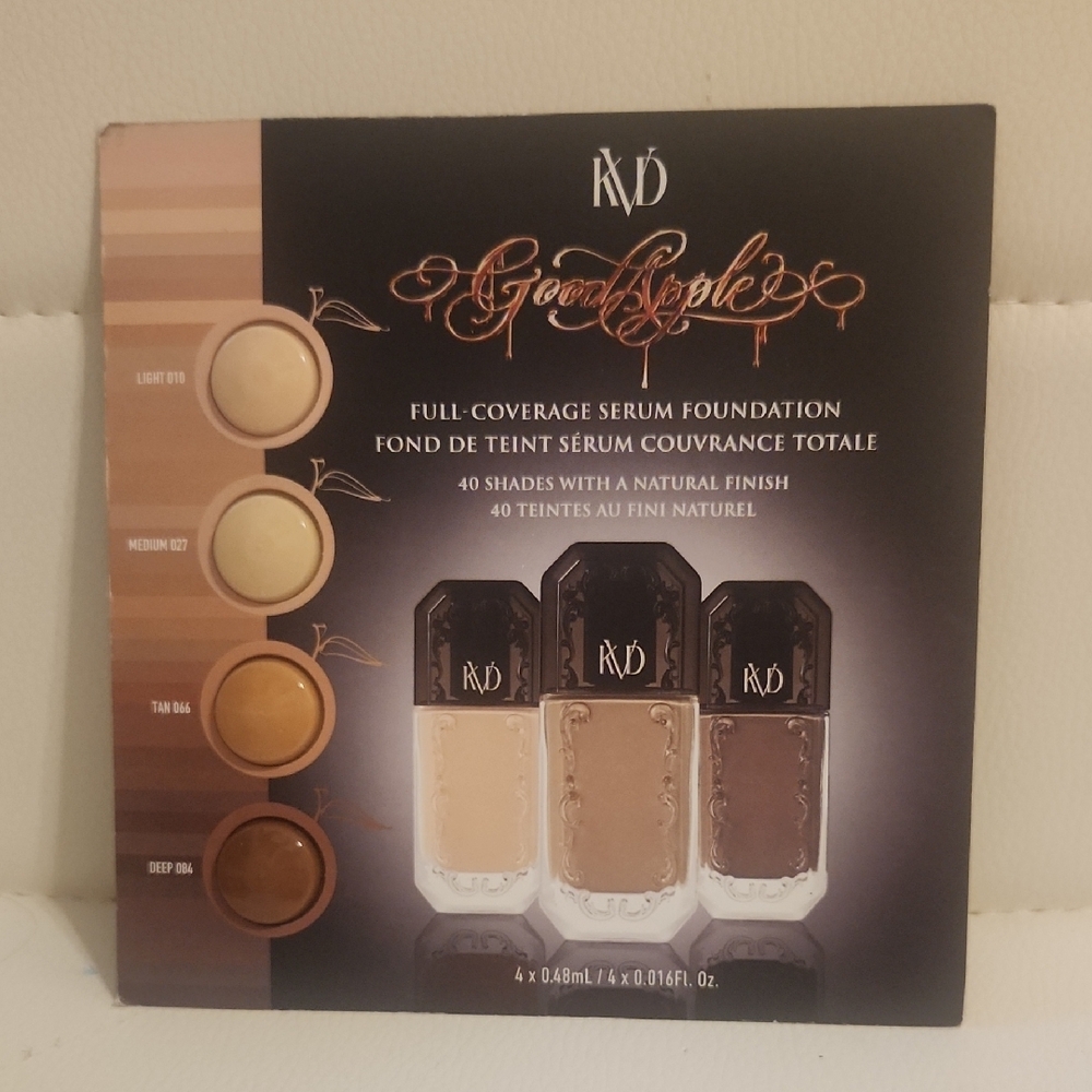 Foundation Sampler Card Set - Picture 5 of 7